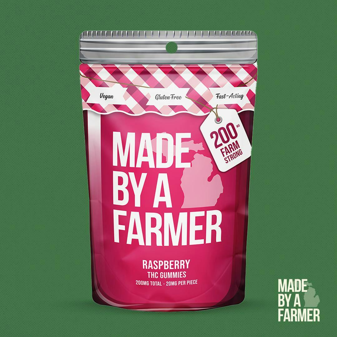 MADE BY A FARMER – Lemonade - Full Spectrum Gummies - 200mg for