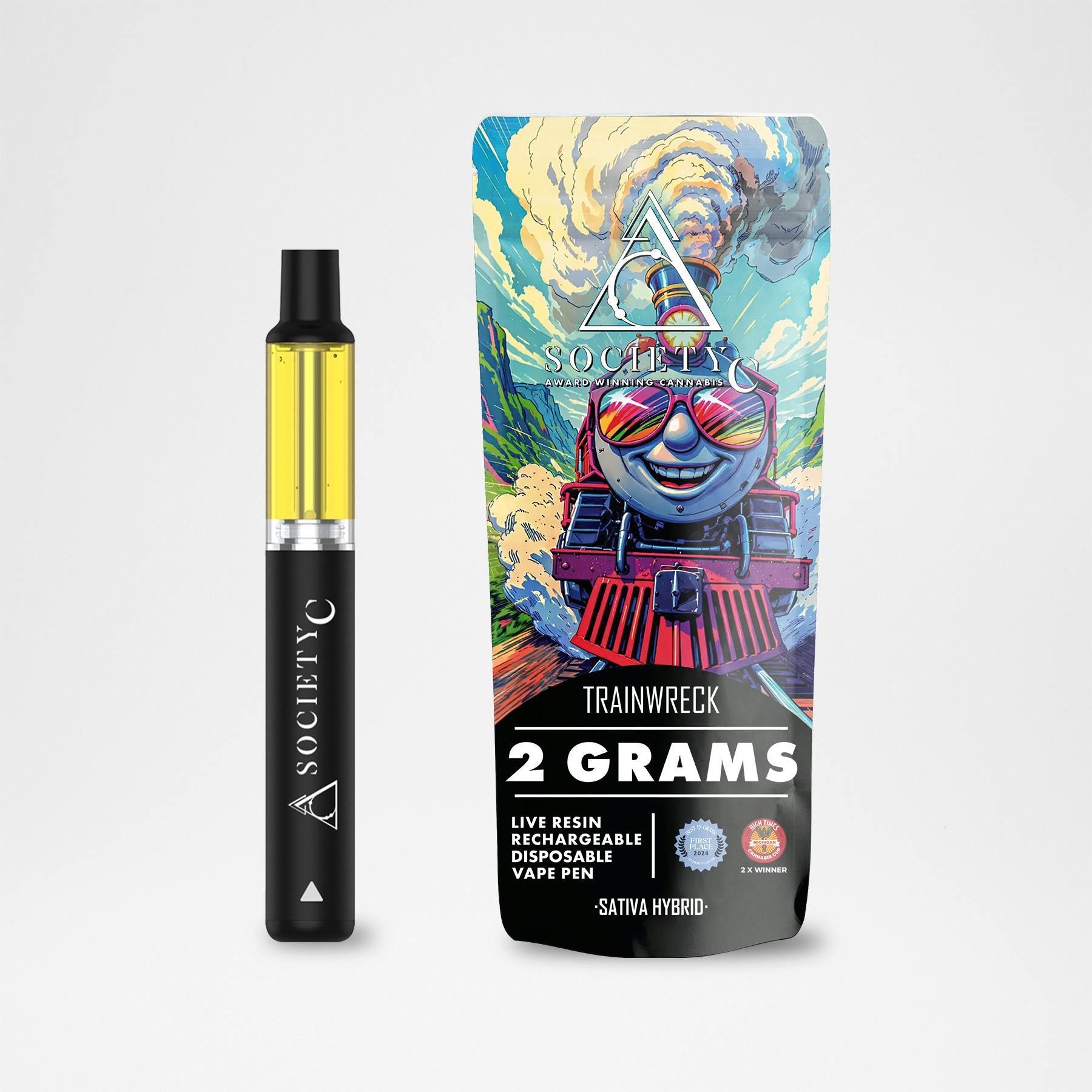 thc weed disposable vape Delta 8 Vape | Delta 8 THC | D8 Highlighter |Disposable Vape main image 1