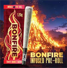 PARTY FAVORS – Strawberry Pop | Infused Bonfire Pre-Roll - 1.25g