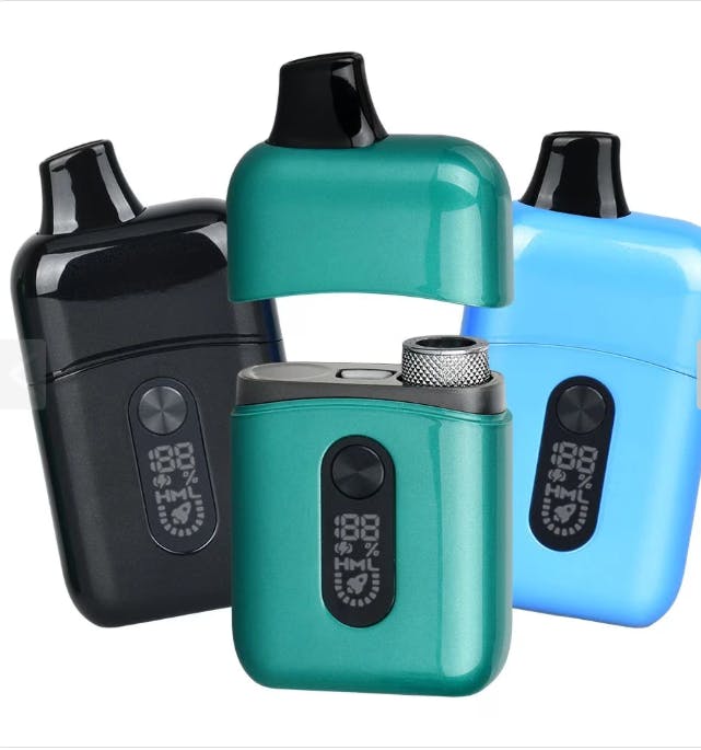 inhaler vape battery SMYLE LABS – | 510 Thread Variable Voltage | Grey for Sale in Menominee, MI Flavours:Blueberry - 0mg Nicotine compatible-with-1114502 Caribbean Punch - BSX this 510 battery lets
