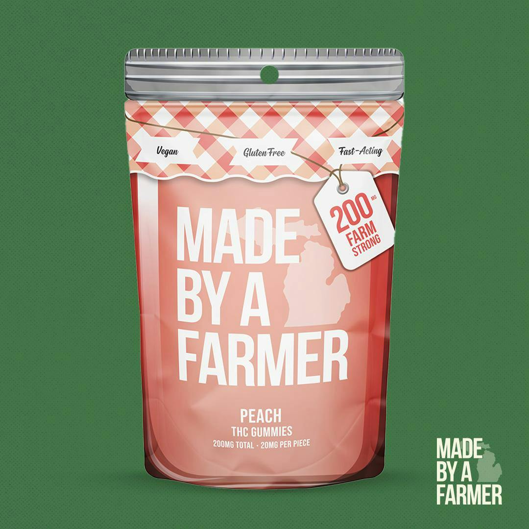 MADE BY A FARMER – Lemonade - Full Spectrum Gummies - 200mg for