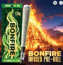 まとめ割有　REVEL Power Rose Booster PARTY FAVORS – Strawberry Pop | Infused Bonfire Pre-Roll - 1.25g
