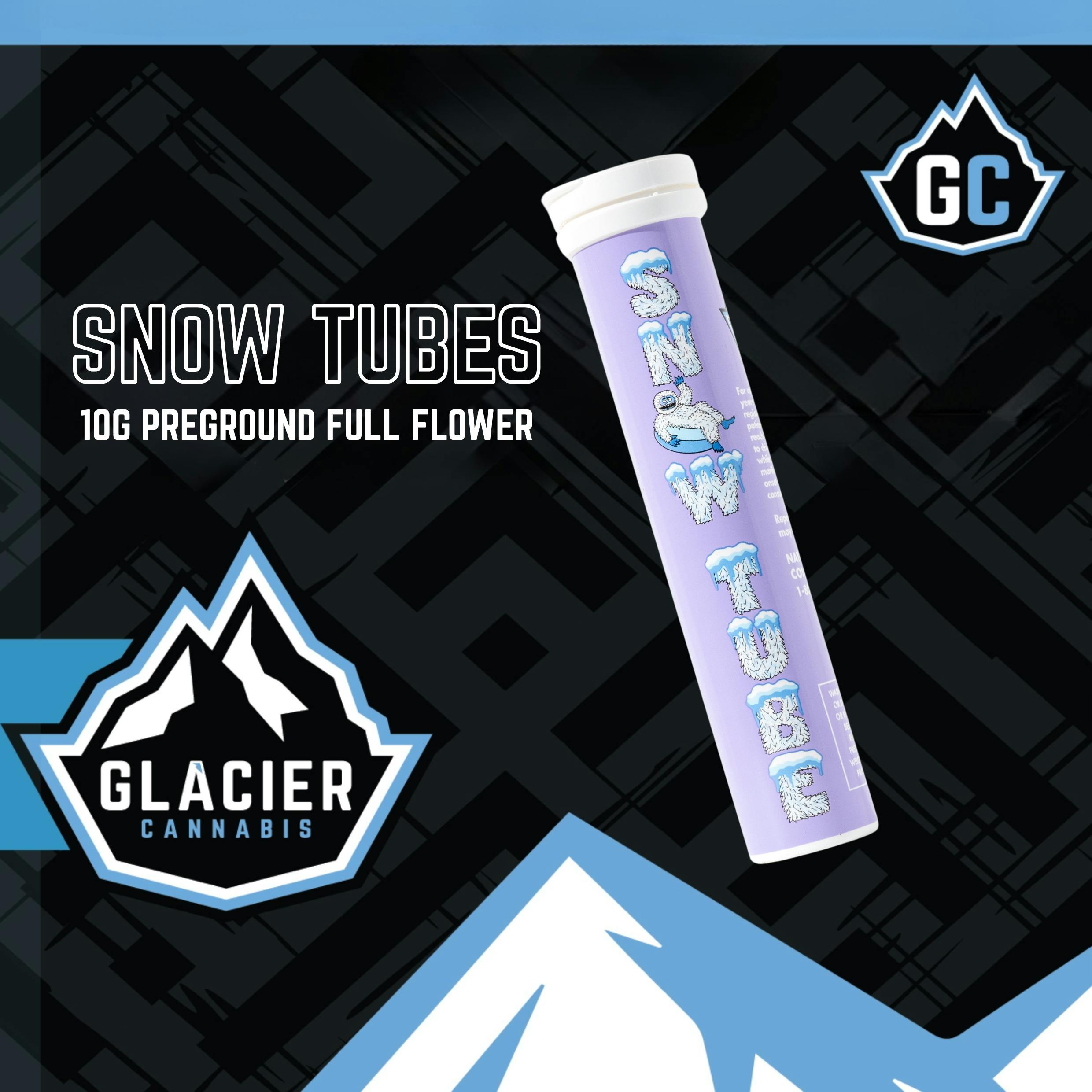 GLACIER CANNABIS – Neon Icon | Pre-Ground - 10g for Sale in
