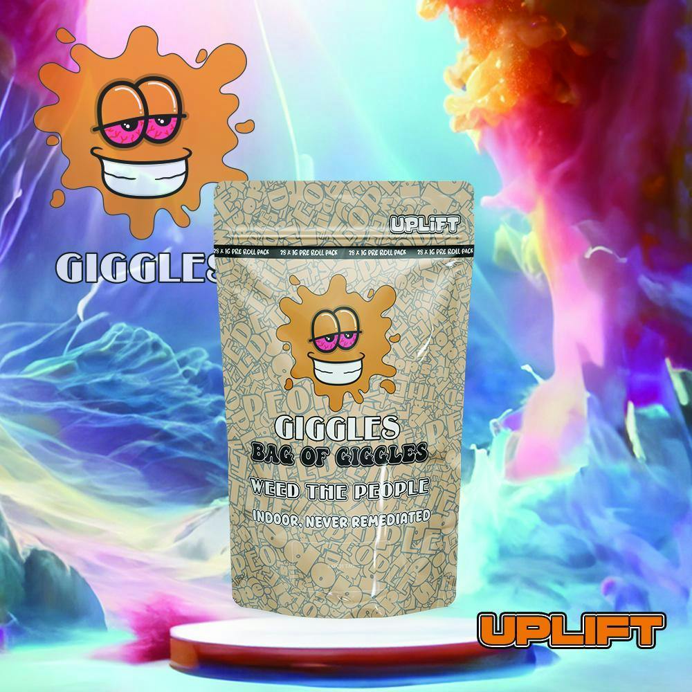 GIGGLES – Strawberry Lemonade | Liquid Diamonds & Terpenes Infused