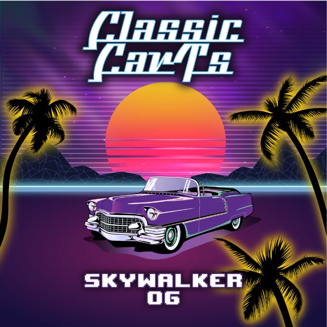 CLASSIC CARTS – Skywalker OG | Vape Cart - 1g for Sale in