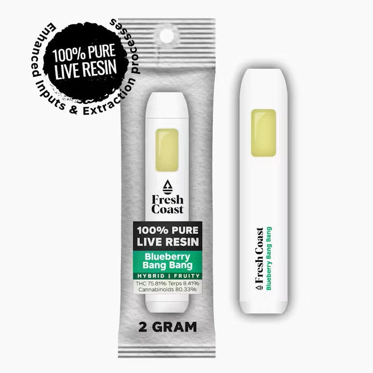 FRESH COAST EXTRACTS – Frosted Oranges | Live Resin Disposable