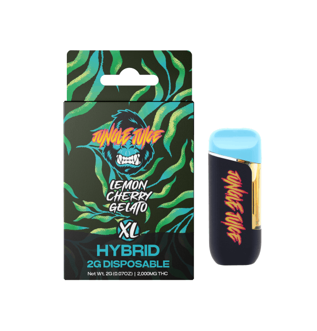 JUNGLE JUICE – Watermelon Z - Disposable Vape - 2g for Sale in