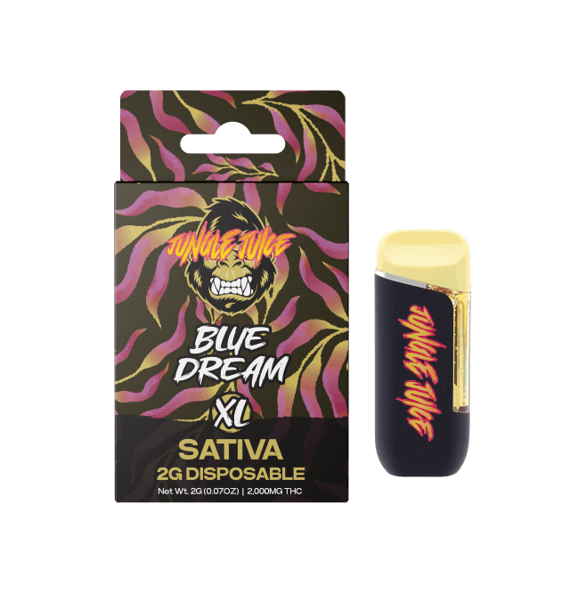 JUNGLE JUICE – Watermelon Z - Disposable Vape - 2g for Sale in