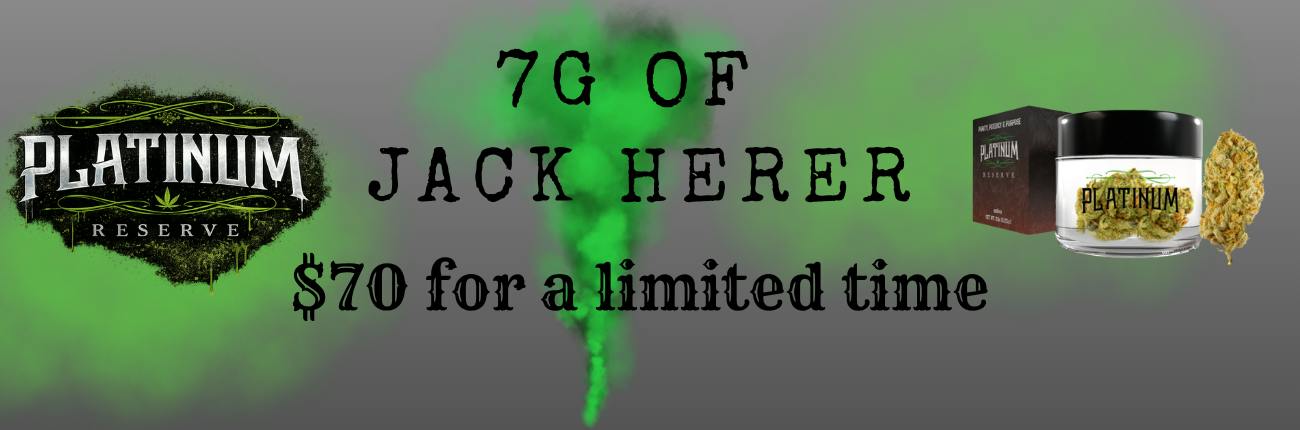 Platinum Jack Here 2 for $70