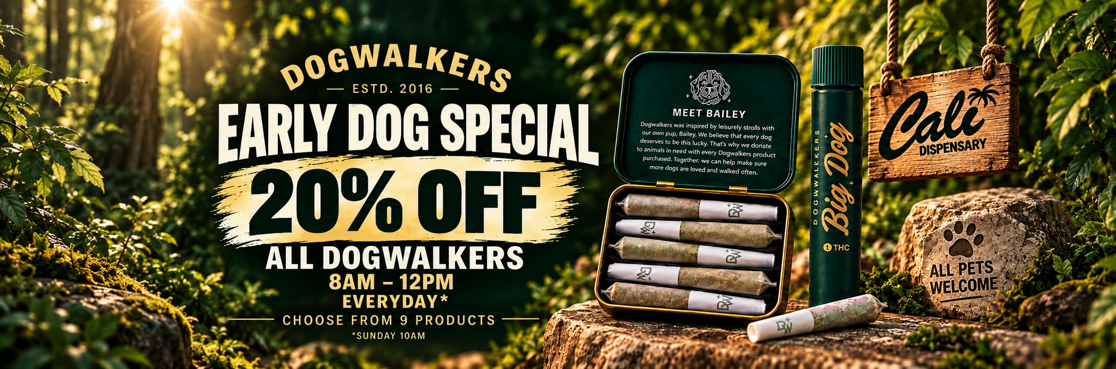 Early Dog Special