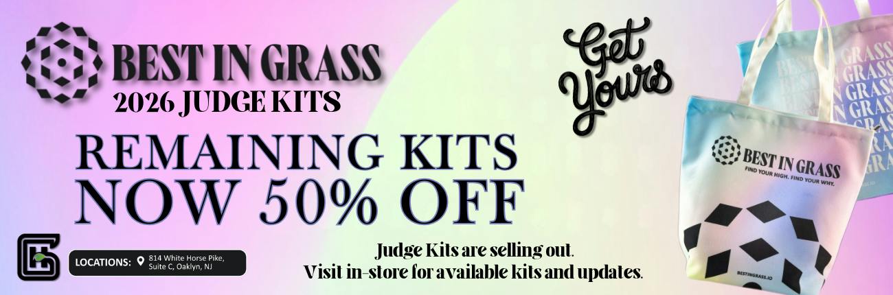 Best in Grass - Going on Now!