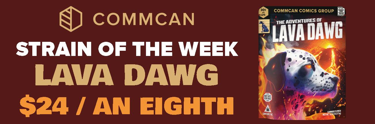 CommCan Strain of the Week