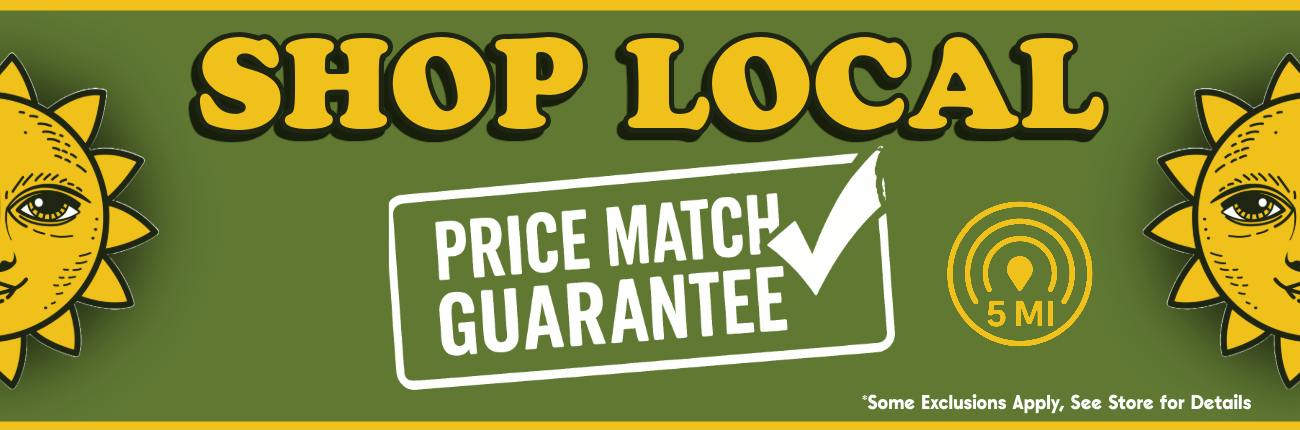 Price Match Guarantee