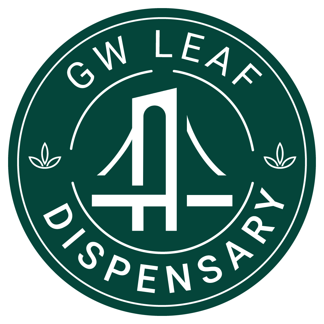 GW Leaf Dispensary (Rec) logo