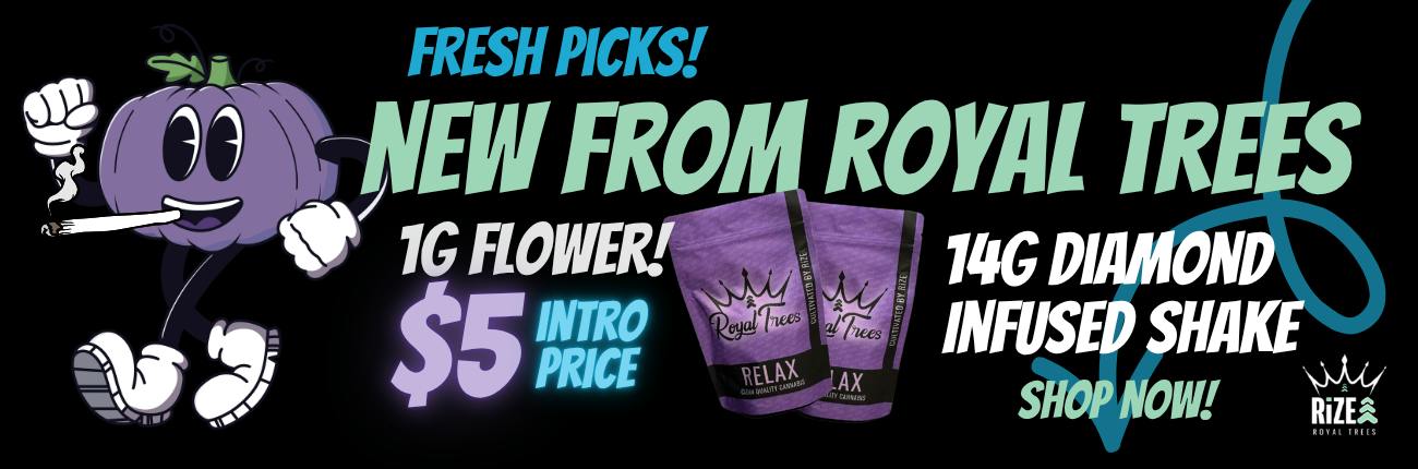 RT Fresh Drops thru 10.25