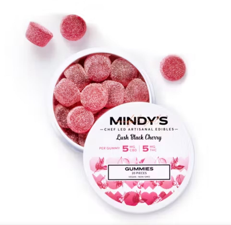 Mindy's | Black Cherry Gummies | 20ct