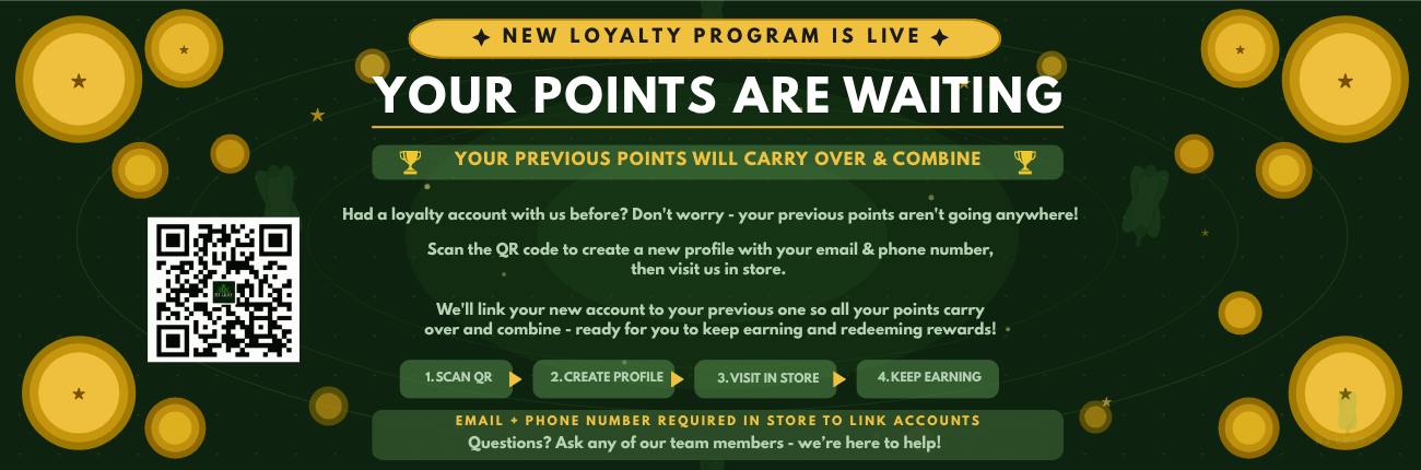 Your Points Are Waiting