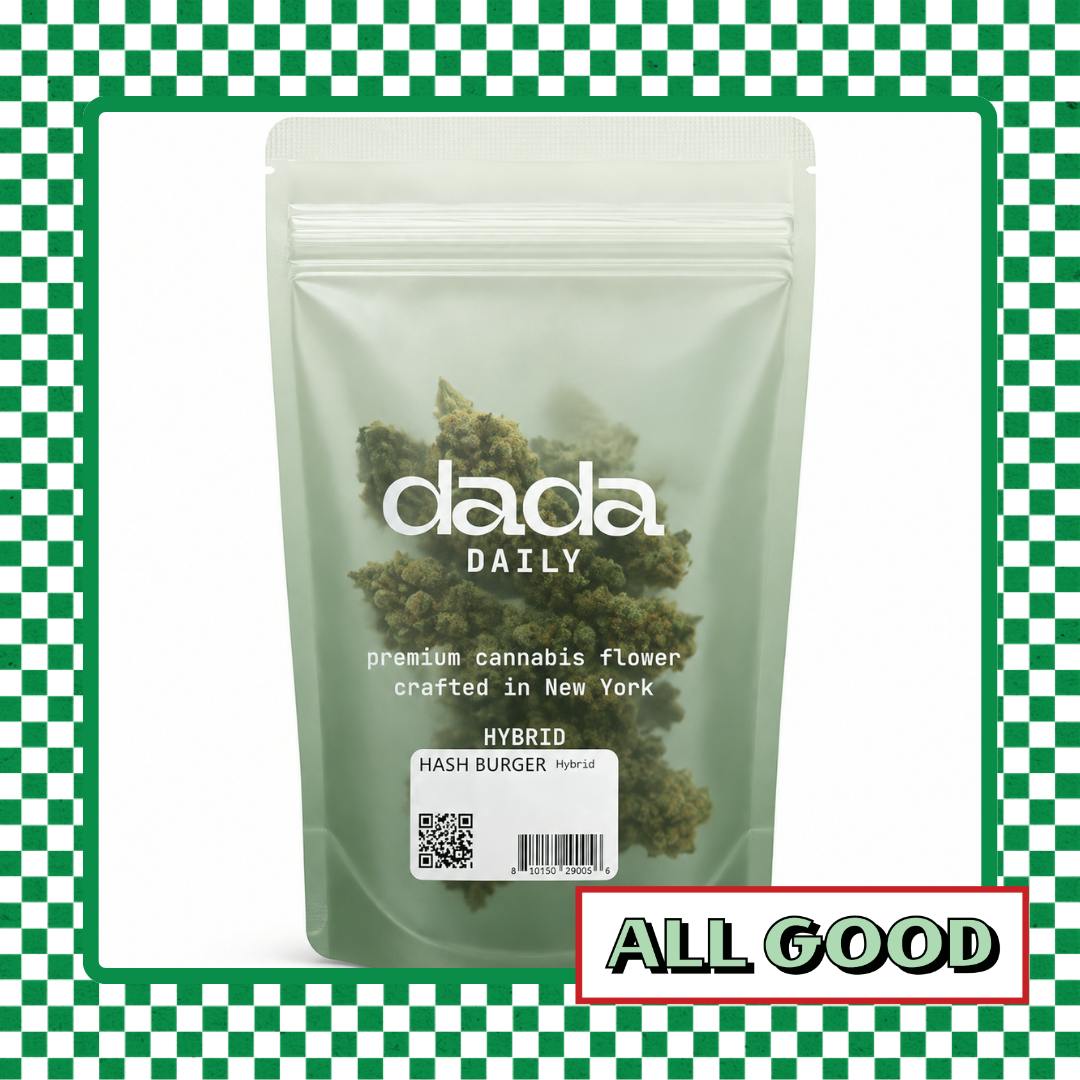dada | All Good Dispensary (Rec) | 3405 Avenue H Brooklyn, NY 11210