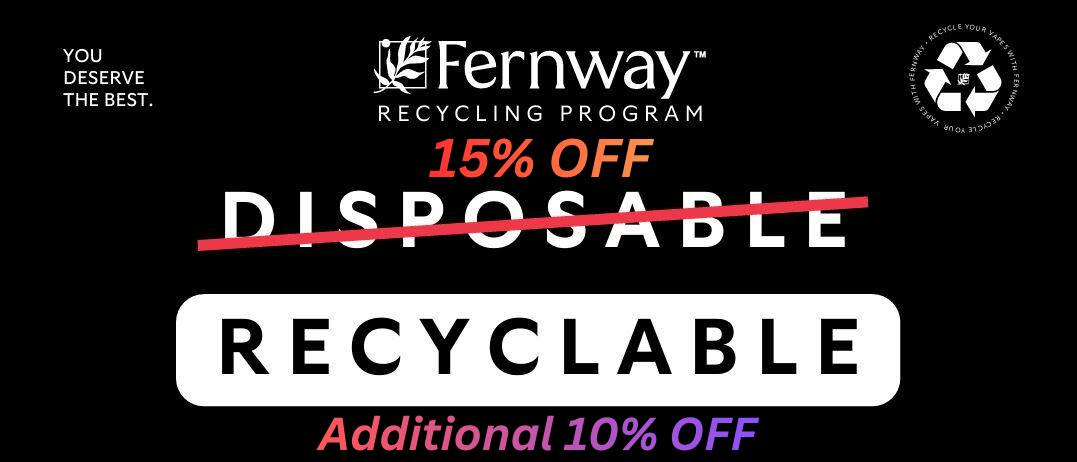 Fernway Recycling 10% Off