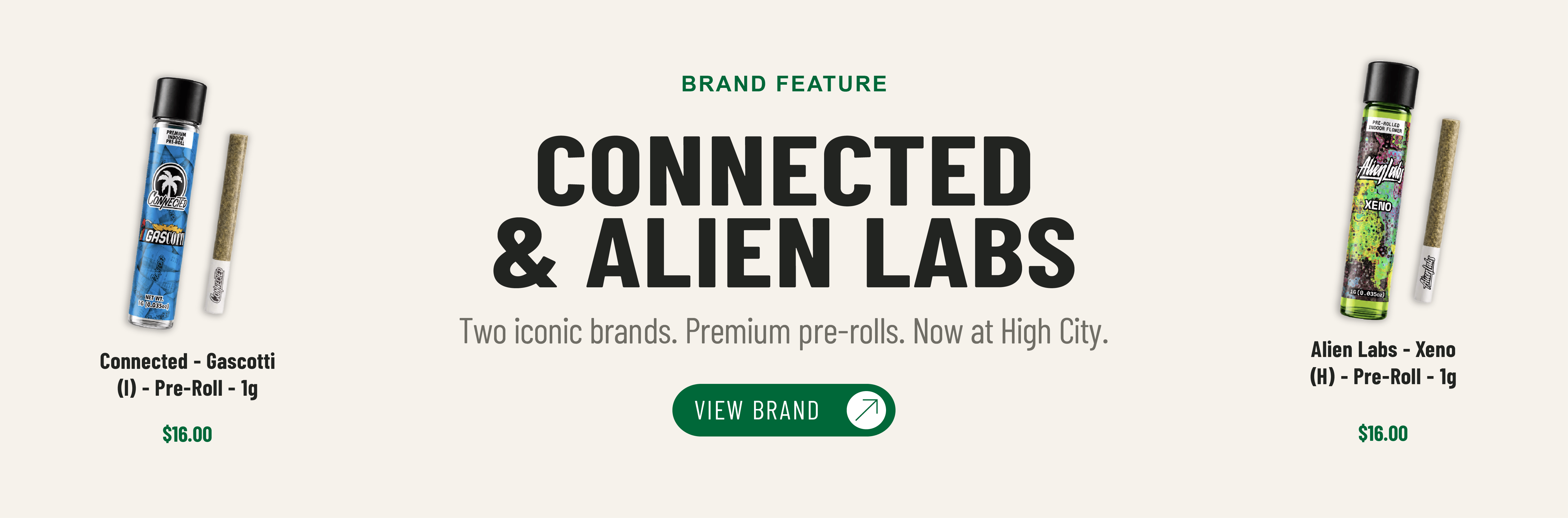 Brand Feature: Connected & Alien Labs