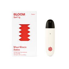 Bloom - Face Off OG - Live Surf Disposable - 1g - 1g | VAPORIZERS | Bloom |  High Street Dispensary | 811 High Street Hackettstown, NJ 07840
