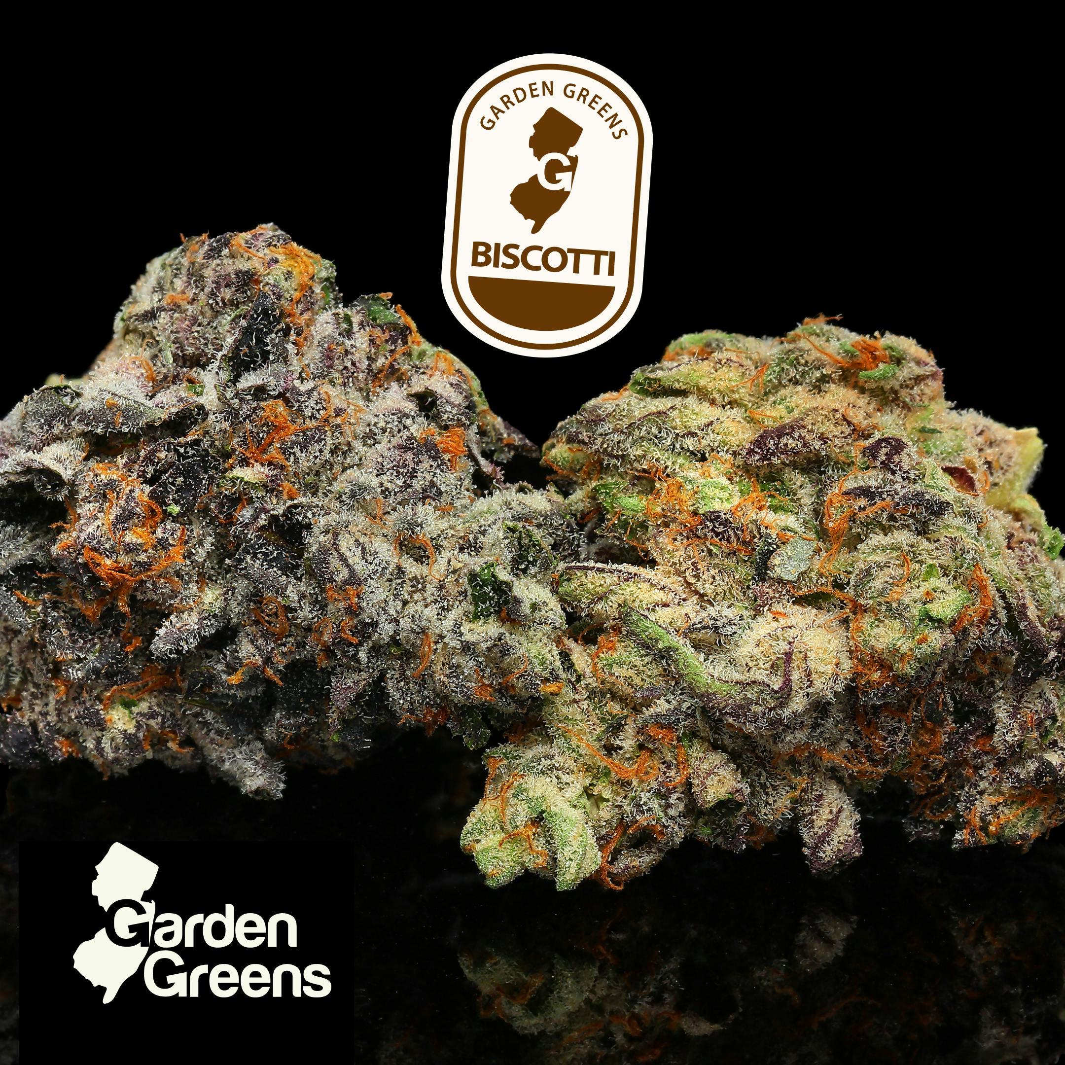 Garden Greens - Biscotti - Minis - 14g - 14g | FLOWER | Garden