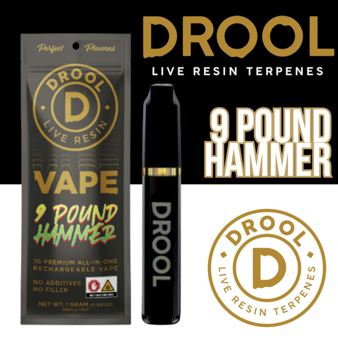 drip thc disposable vape Drip Cannabinoids Review main image 1