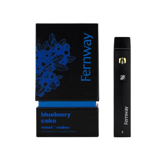 Fernway - Stylus Vape Battery | ACCESSORIES | Fernway | High Street  Dispensary
