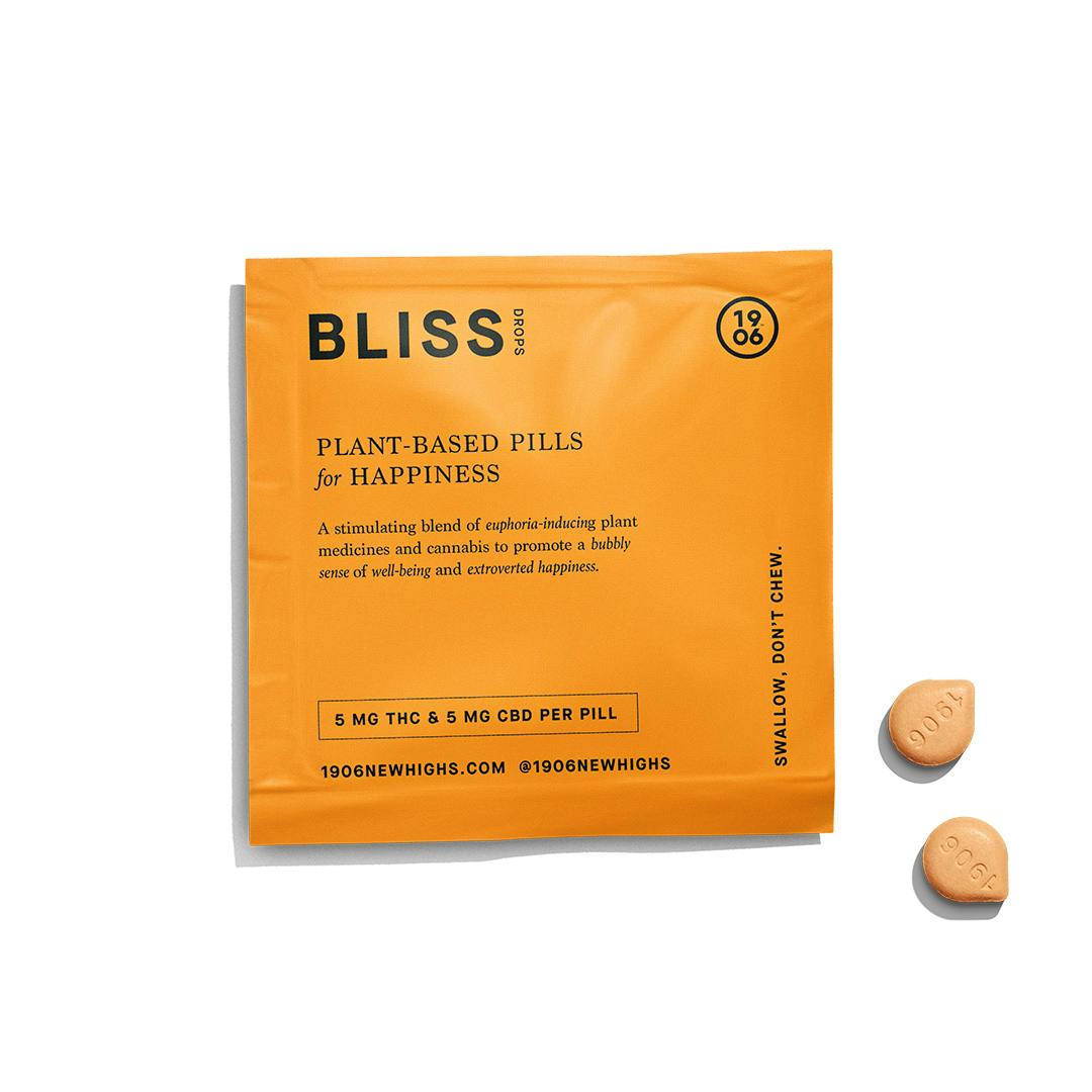 Bliss Drops (11) 2 Pack 0.0005g Edibles 1906 Montclair (Rec) 395 Bloomfield Avenue