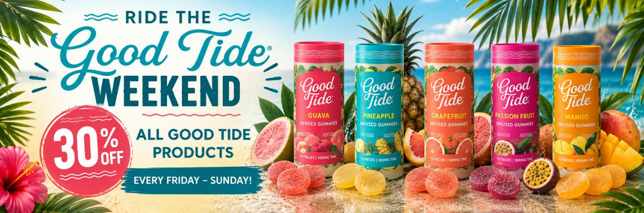 Ride the Good Tide weekend