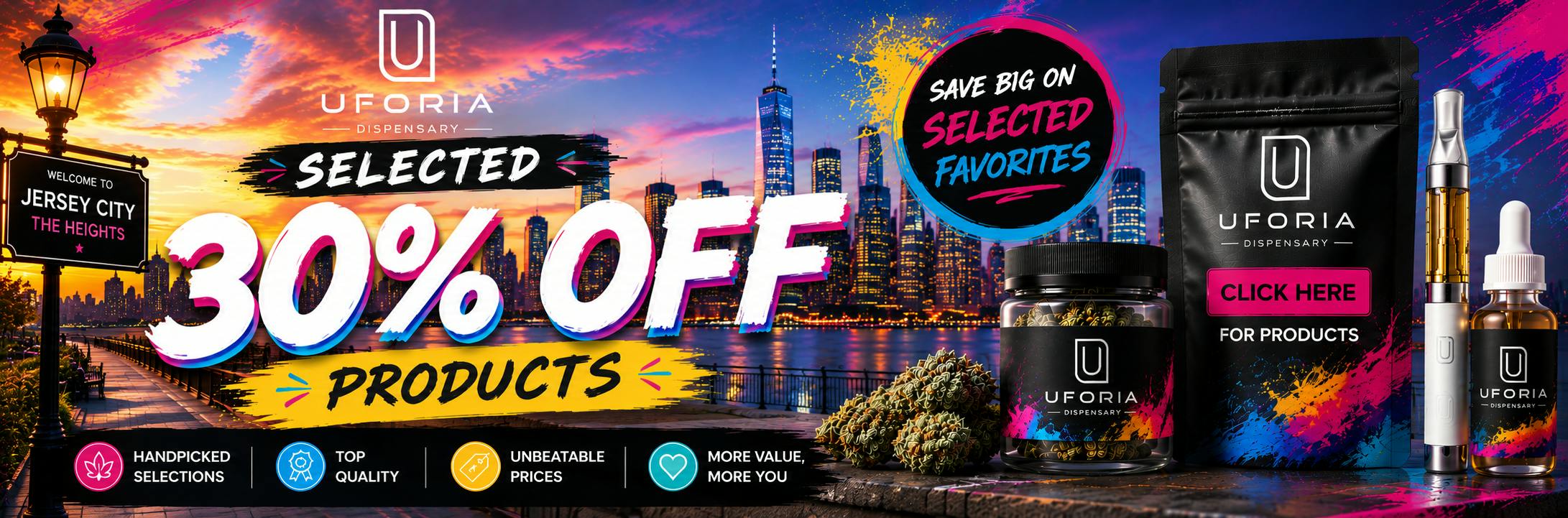 30% OFF SELECTED