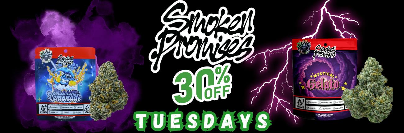 Smoken Promises Tuesdays