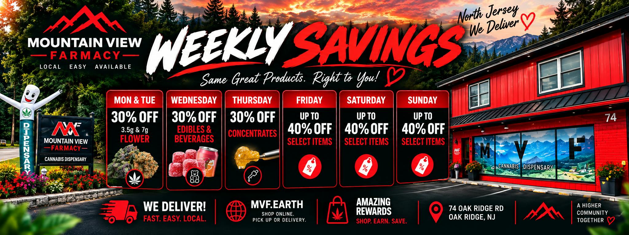 new weekly savings