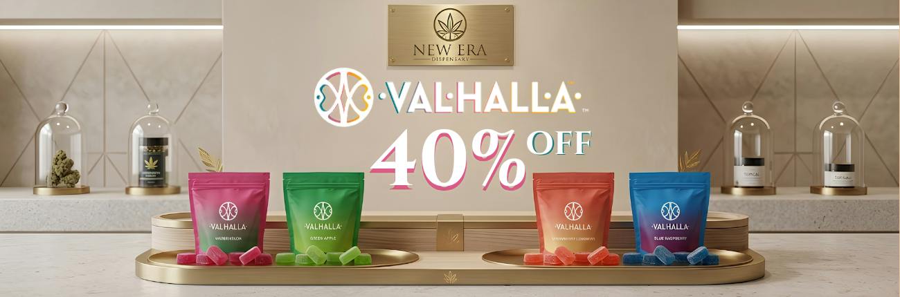 valhalla 40% off