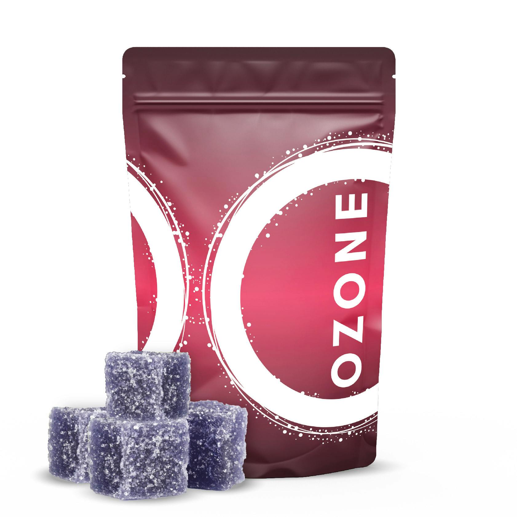 OZONE | BLACKBERRY | 100MG (10PK) - 100mg | OZONE Edibles | Aberdeen