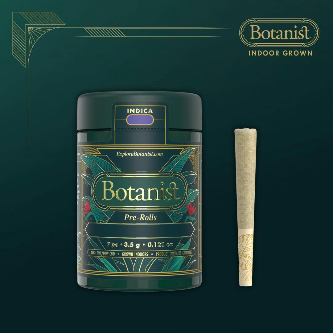 BOTANIST | CANDY MARGY | 3.5G PRE-ROLL 7PK - 3.5g | BOTANIST Pre