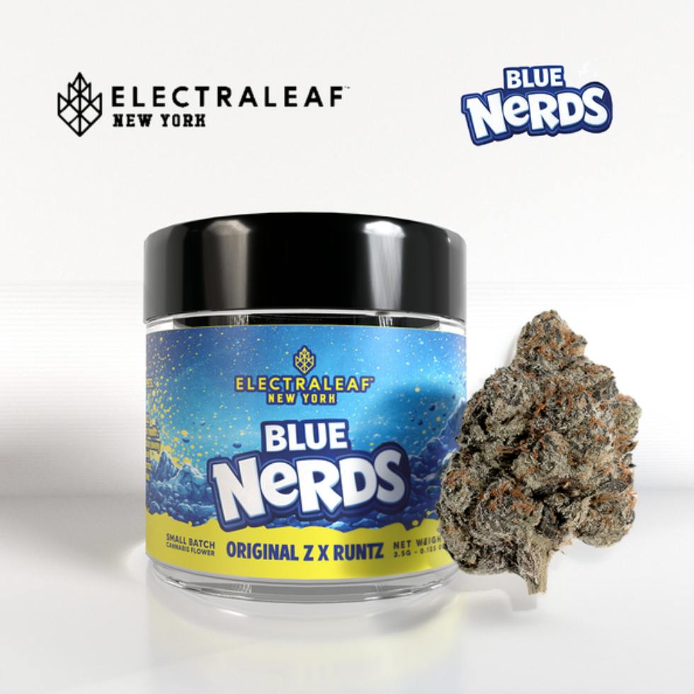 ファミリア Shop Electraleaf - Blue Nerds 
