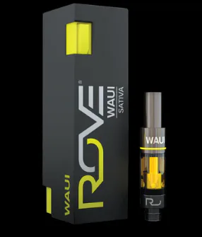Shop Rove - Waui "Half" - Vape Cart - .5g - 0.5g in New York City | SeshNYC Shop Rove - Waui "Half" - Vape Cart - .5g - 0.5g in New York City | SeshNYC