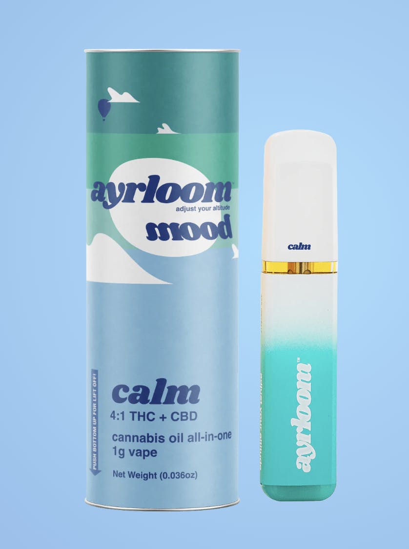 Shop Ayrloom - Calm - Vape AIO - 1g - 1g in the Bronx | SeshNYC