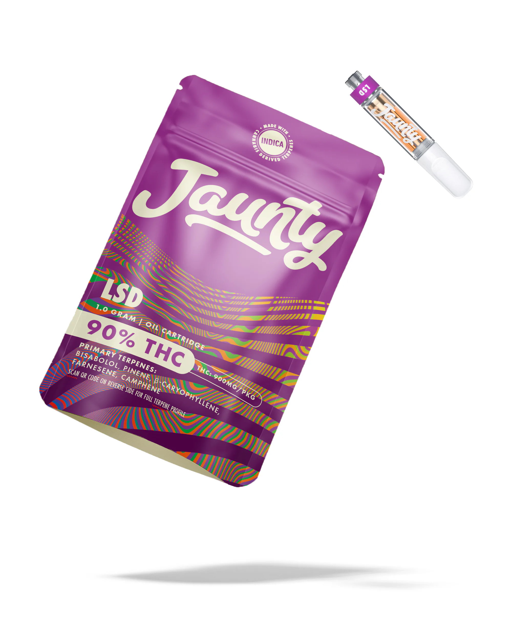 Shop Jaunty - LSD - Vape Cart - 1g - 1g in New York City | SeshNYC Shop Jaunty - LSD - Vape Cart - 1g - 1g in New York City | SeshNYC