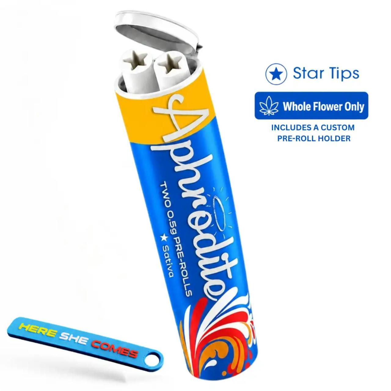Shop Aphrodite - Vanilla Gelato - Preroll - 5pk - 2.5g - 2.5g in