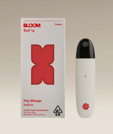 bloom vape 1000mg price Shop Bloom - Fire Mango - Vape AIO - 1g - 1g in New York City