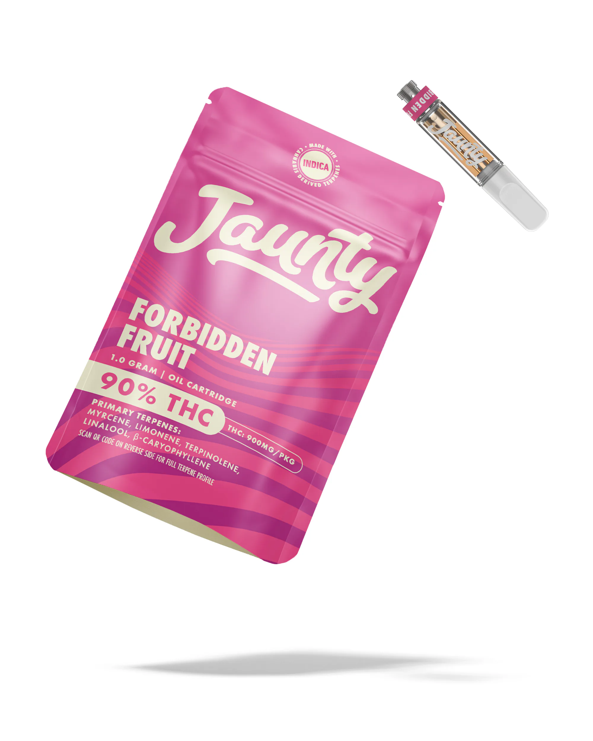 Shop Jaunty - Forbidden Fruit - Vape Cart - 1g - 1g in New York City | SeshNYC Shop Jaunty - Forbidden Fruit - Vape Cart - 1g - 1g in New York City | SeshNYC