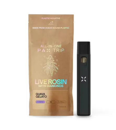 Shop PAX - Guava Gelato "Live Rosin" - Vape AIO - 1g - 1g in New York City | SeshNYC Shop PAX - Guava Gelato "Live Rosin" - Vape AIO - 1g - 1g in New York City | SeshNYC