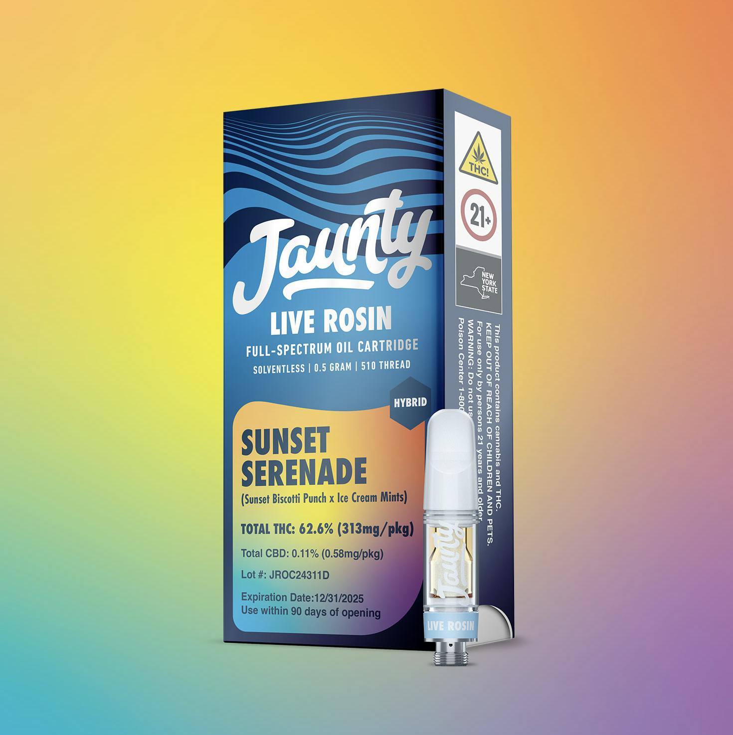 Shop Jaunty - Sunset Serenade 