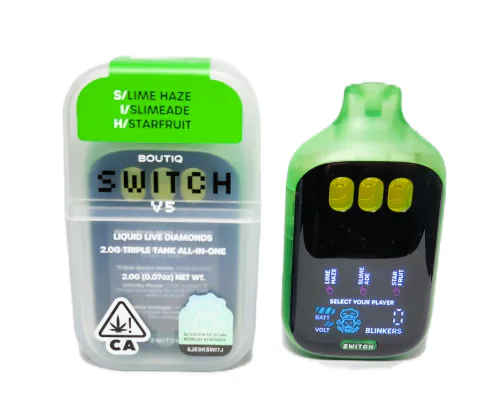 Shop BOUTIQ - Lime Haze (S) x Slimeade (I) x Starfruit (H) "Live Diamonds" - Vape AIO - 2g - 2g in New York City | SeshNYC Shop BOUTIQ - Lime Haze (S) x Slimeade (I) x Starfruit (H) "Live Diamonds" - Vape AIO - 2g - 2g in New York City | SeshNYC