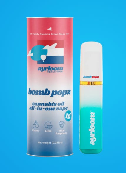 Shop Ayrloom - Bomb Popz - Vape AIO - 1g - 1g in New York City