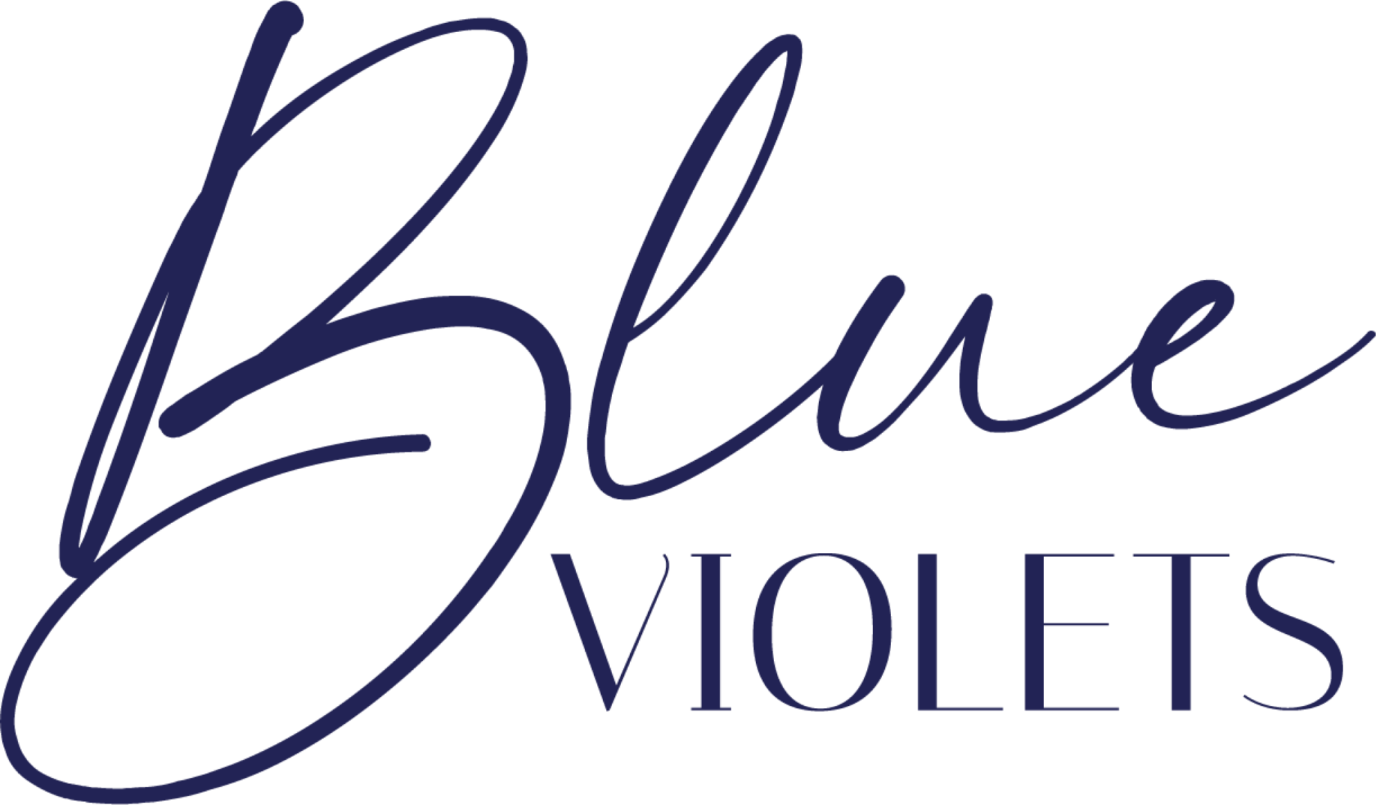 Blue Violets (Rec) logo