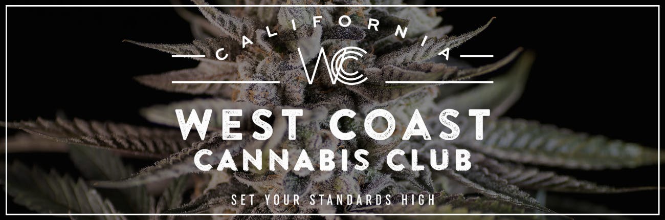 West Coast Cannabis Menu Landing Banner