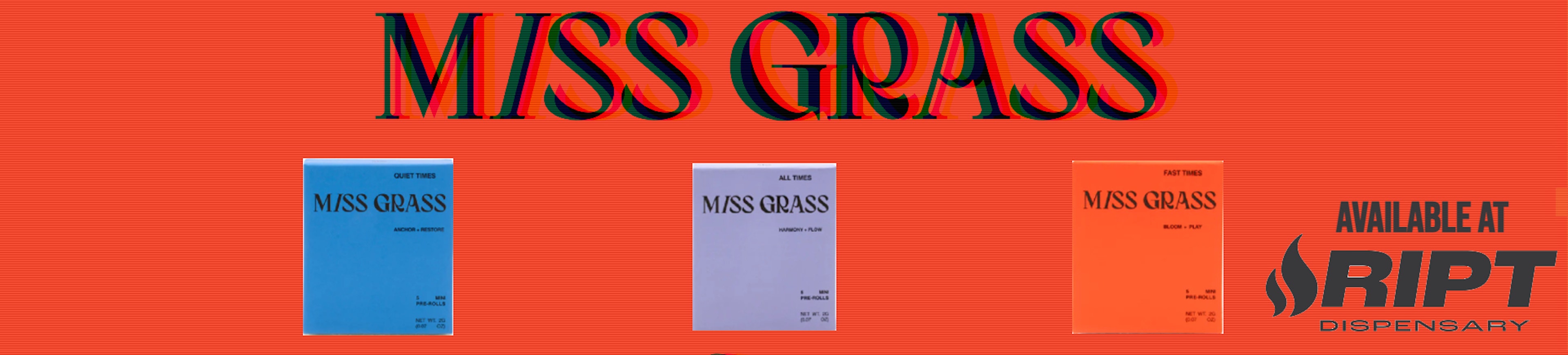 Any 'Time' is a Good Time With Miss Grass